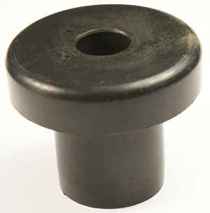 (PT. 7025) Large T - Bush 45 Shore rubber hardness